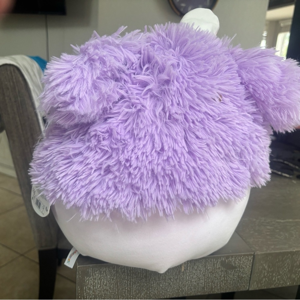 Squishmallows  Dilka the Lavender Bigfoot  12" Brand New with Tag - Picture 2 of 4